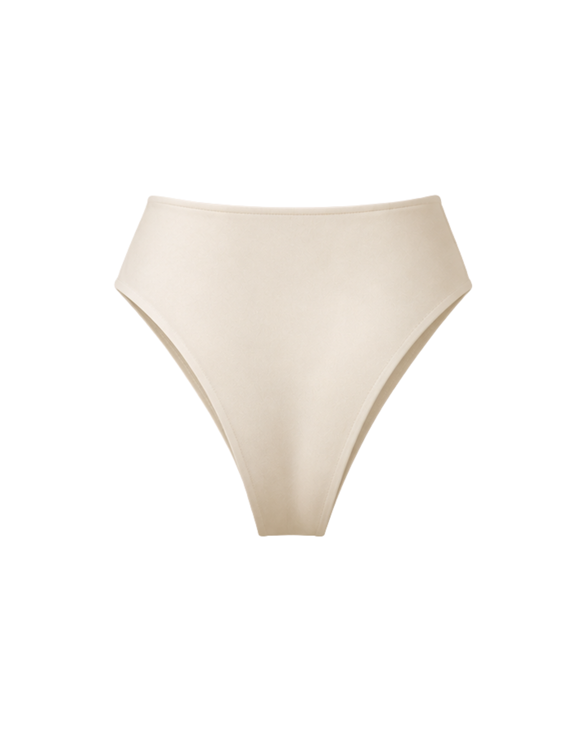 Embellished Vista // Pearl | High Waisted Bikini Bottom