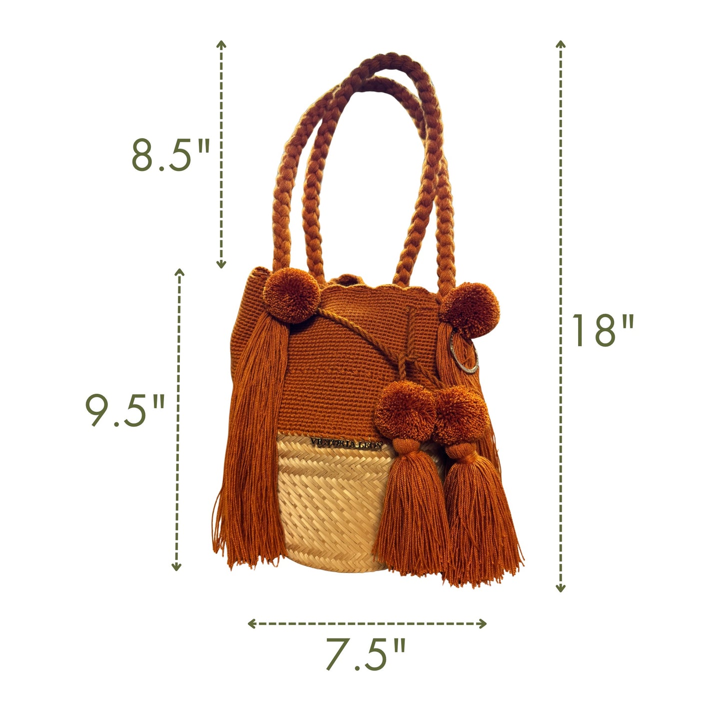 Bolso Cira // Fucsia