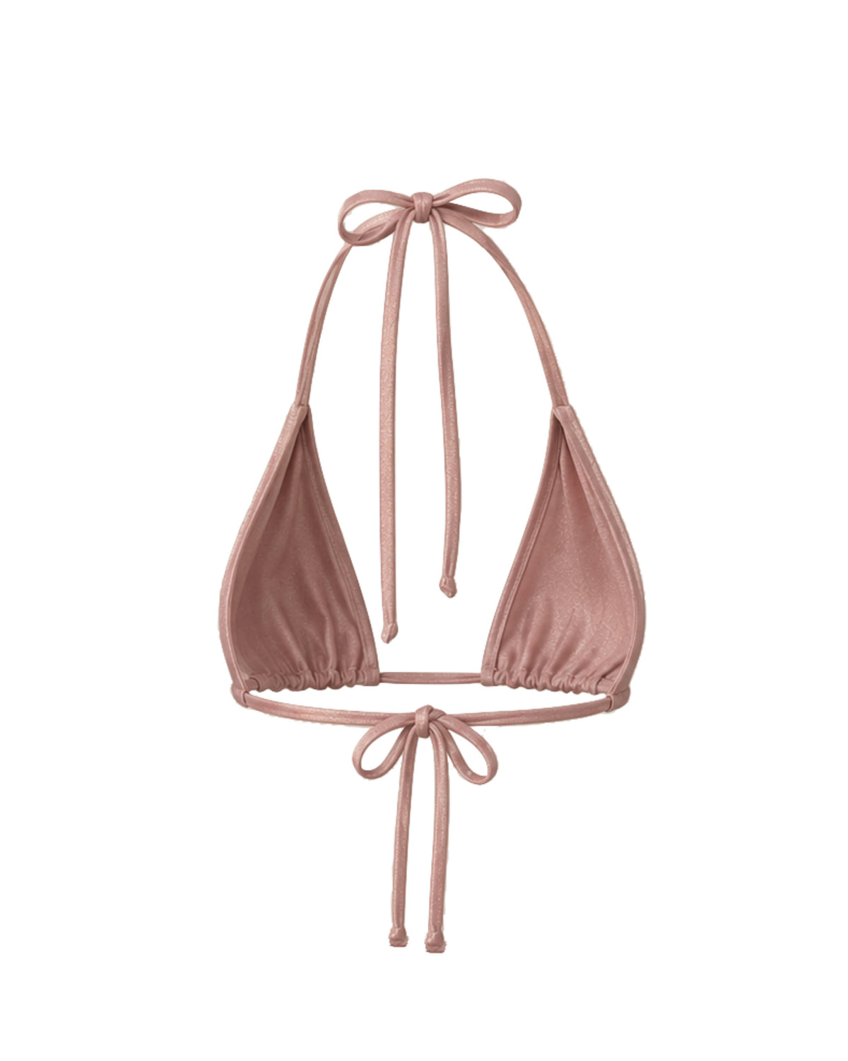 Embellished Sol // Sal Rosada | Triangle Bikini Top