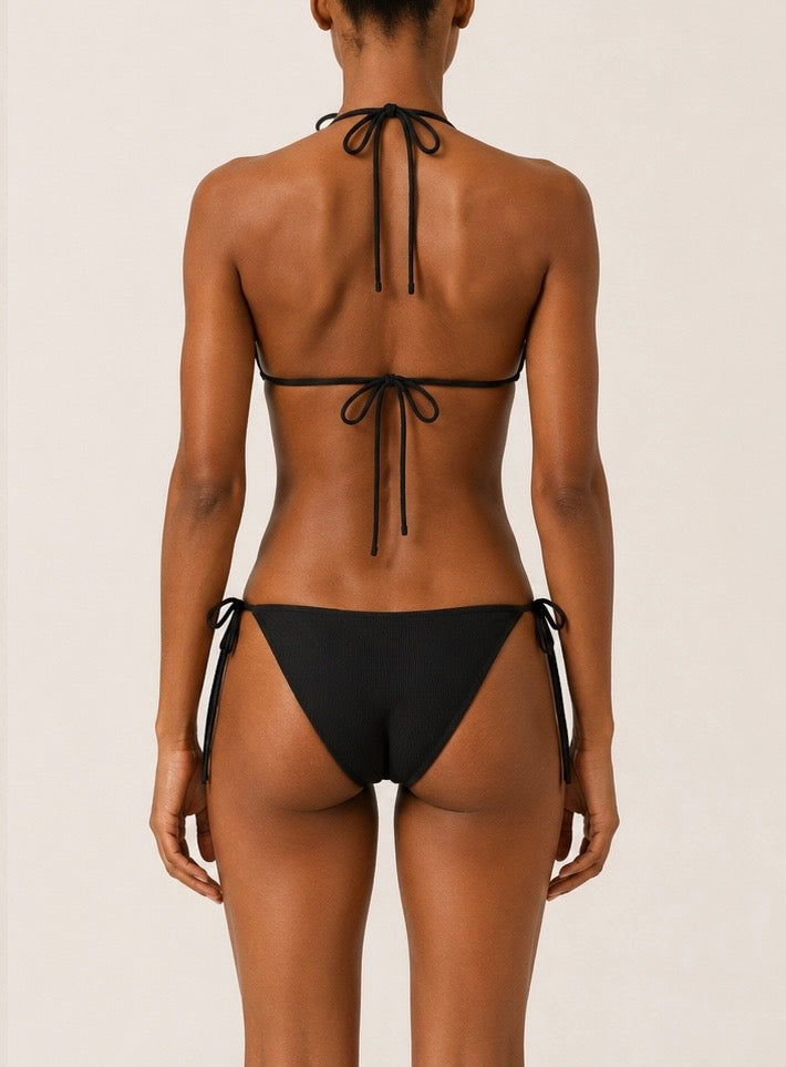 Aura // Noche | Triangle Bikini Bottom