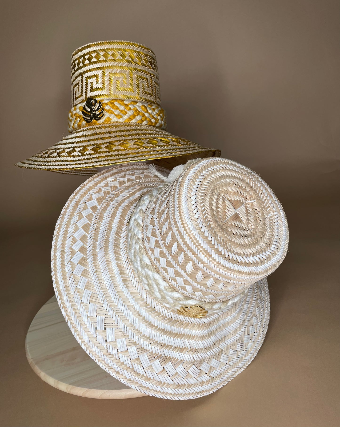 Sombrero Zulia // Crema