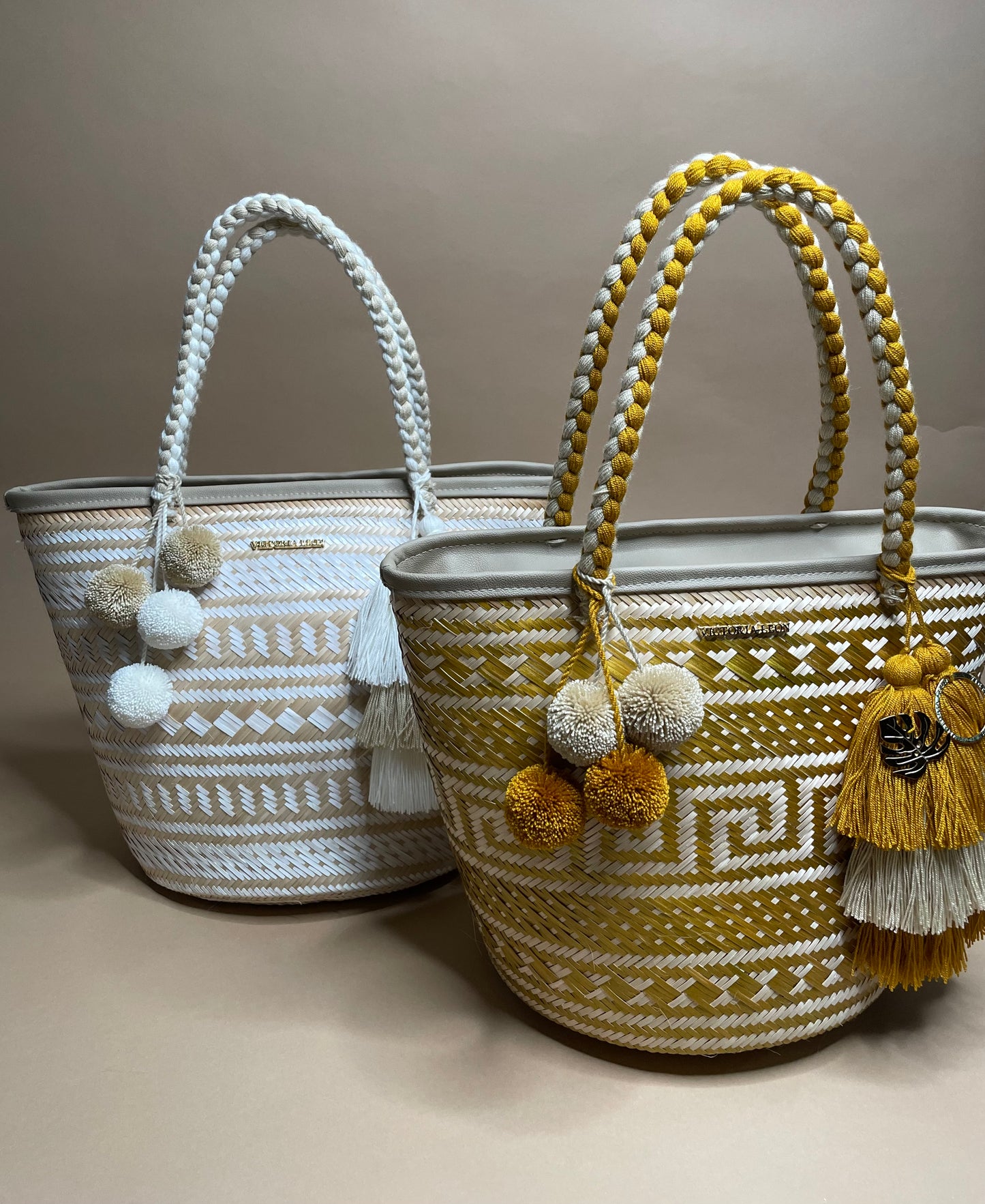 Bolso Palma // Dorado