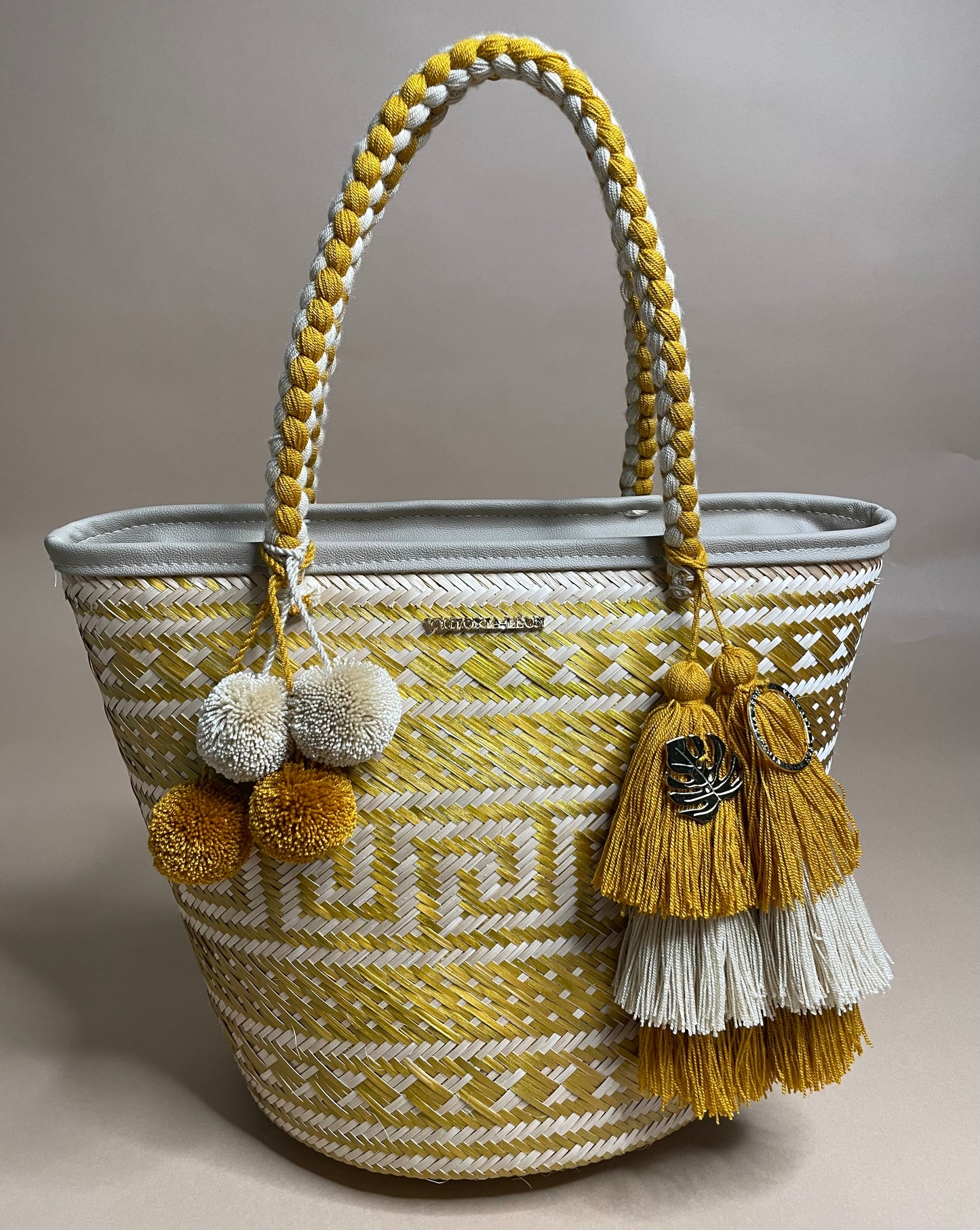 Bolso Palma // Dorado