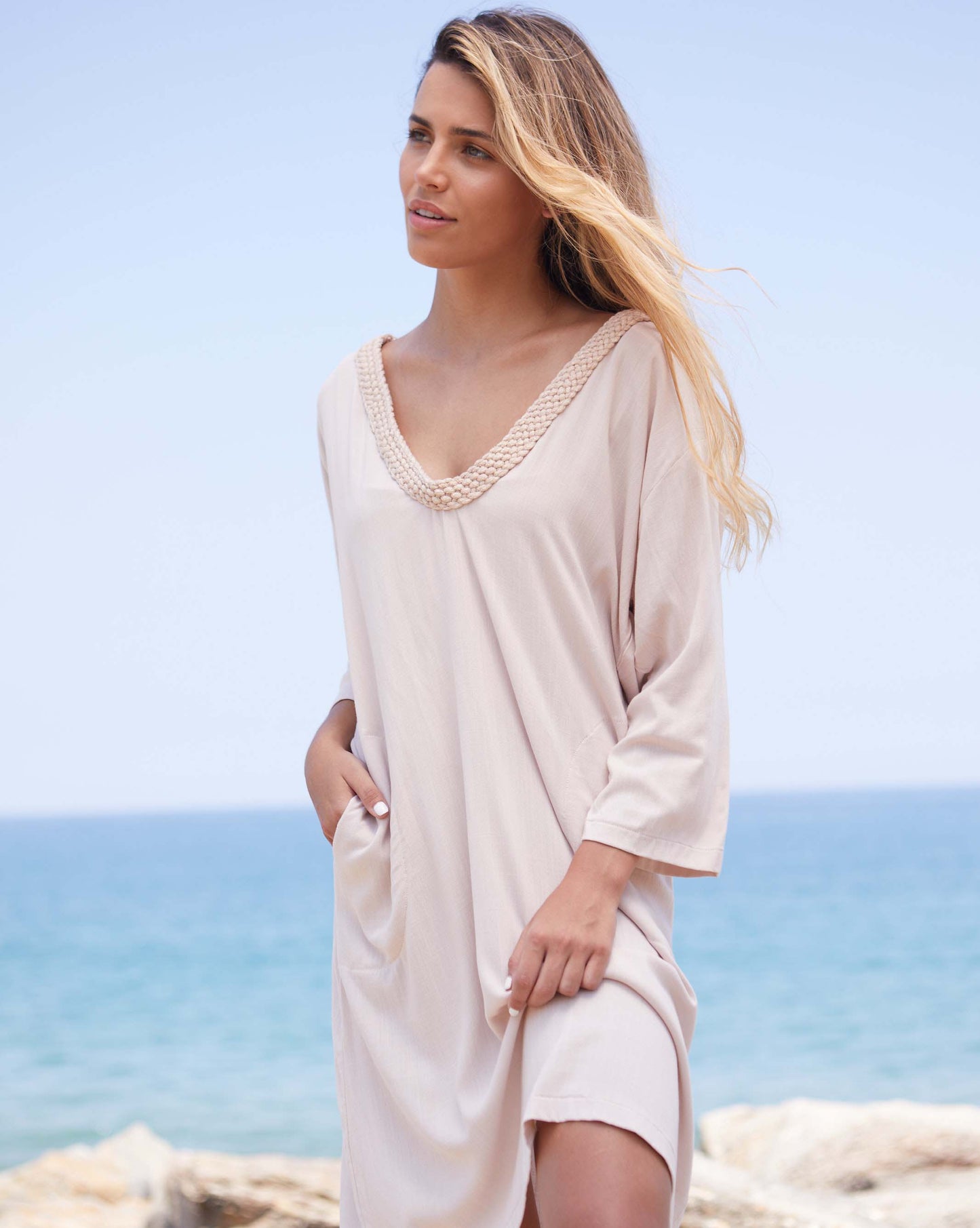 Dina // Pastel Pink