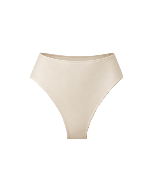 Vista // Pearl | High Waisted Bikini Bottom