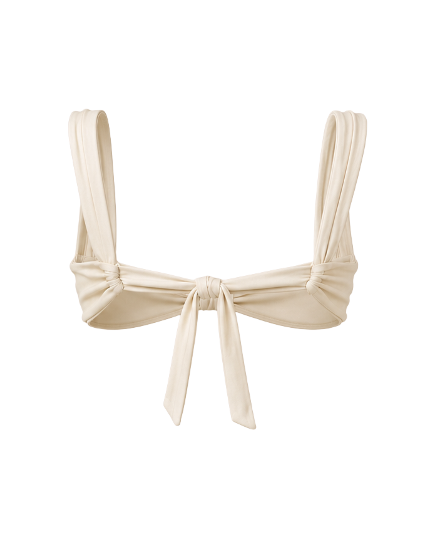 Embellished Vista // Pearl | Bikini Top