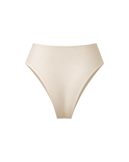 Vista // Pearl | High Waisted Bikini Bottom