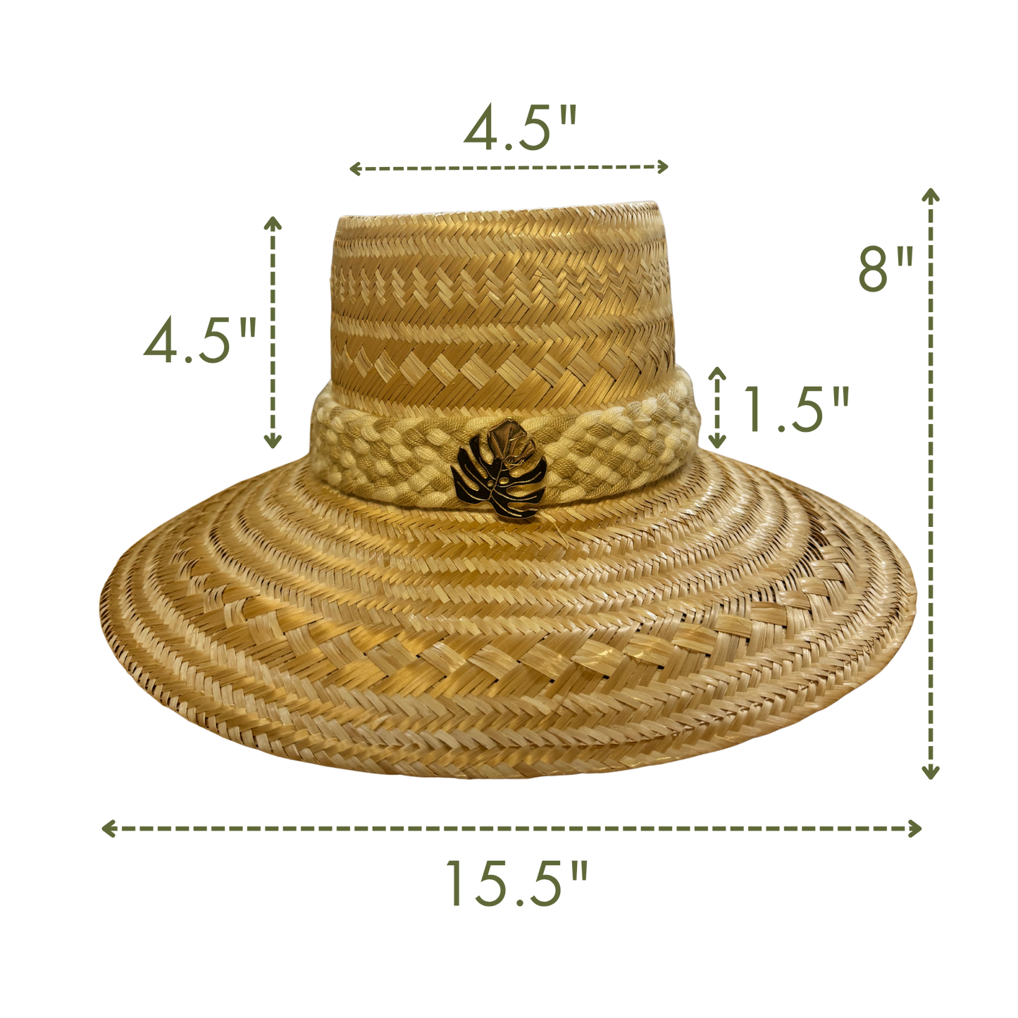 Sombrero Zulia // Crema