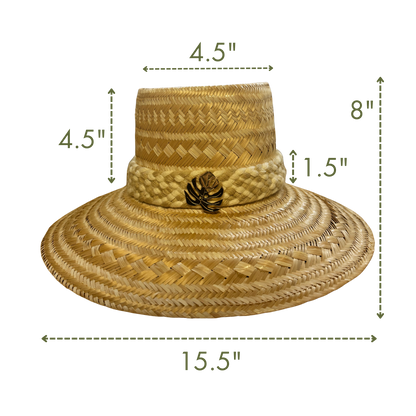 Sombrero Zulia // Crema