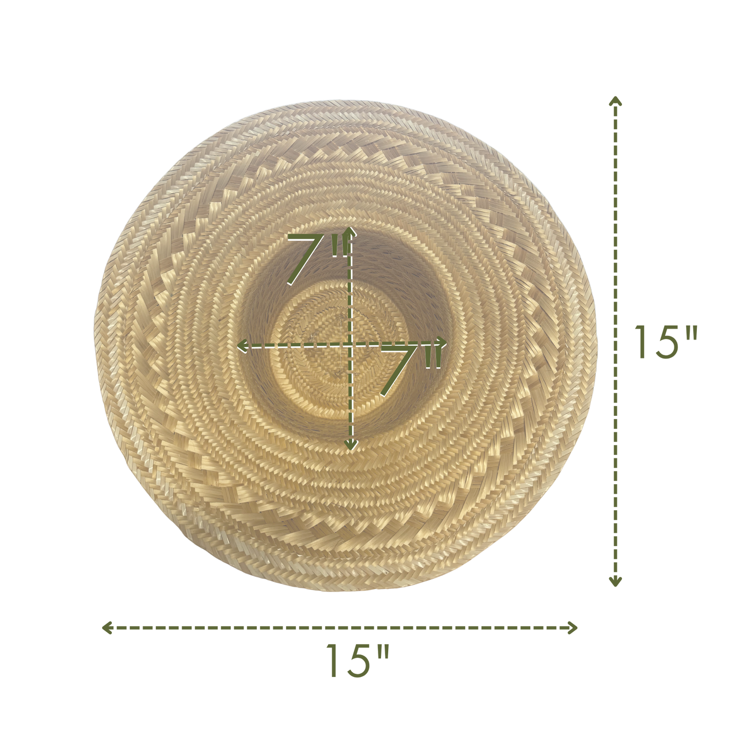 Sombrero Zulia // Crema