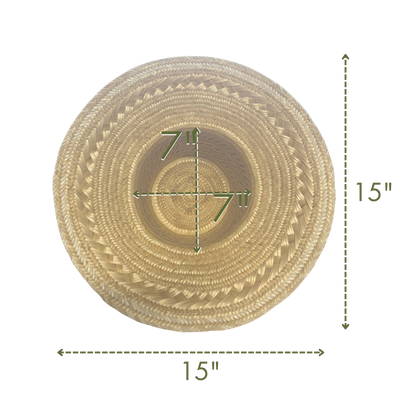 Sombrero Zulia // Crema