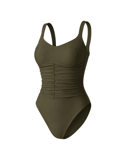 Atlas // Jungla | Gathered One-Piece