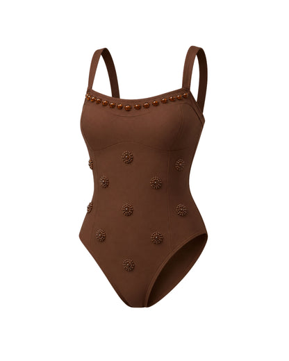 Embellished Sienna // Terra | One-Piece