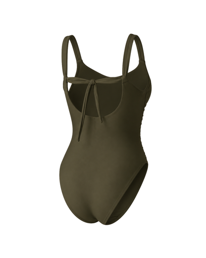Atlas // Jungla | Gathered One-Piece