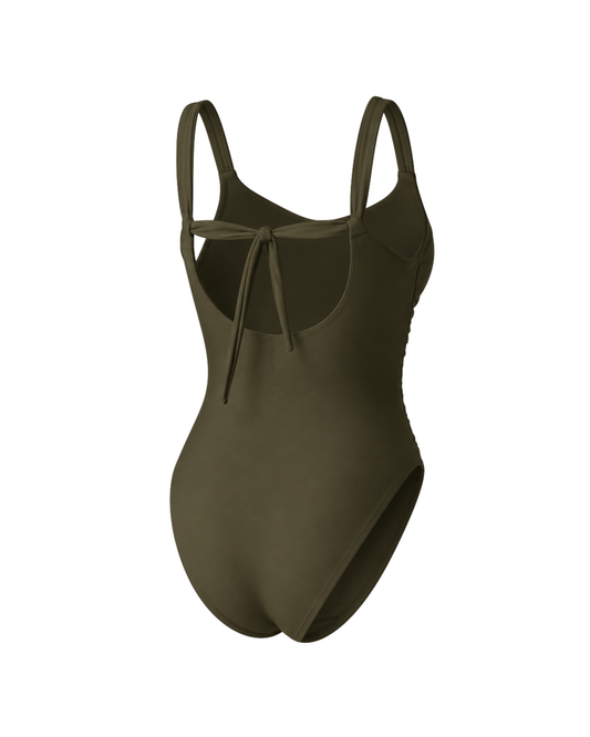 Atlas // Jungla | Gathered One-Piece
