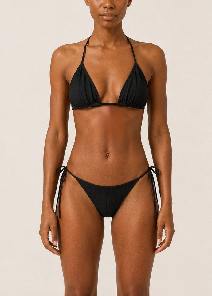 Aura // Noche | Triangle Bikini Top