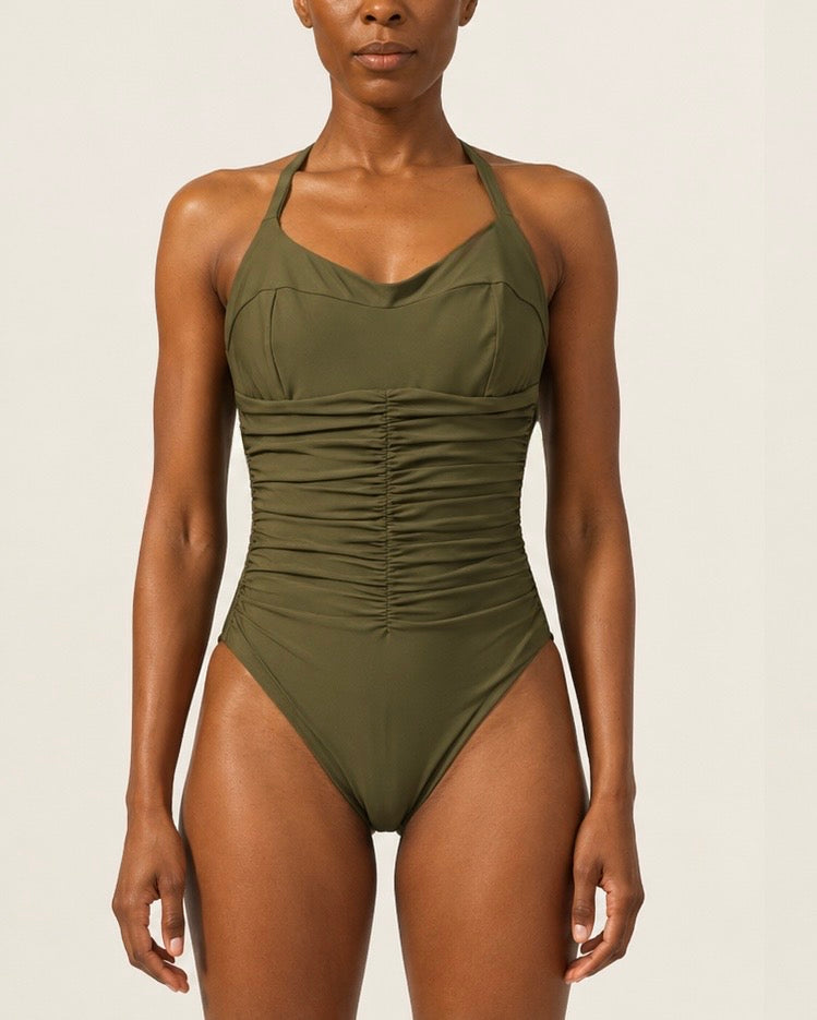 Atlas // Jungla | Gathered One-Piece