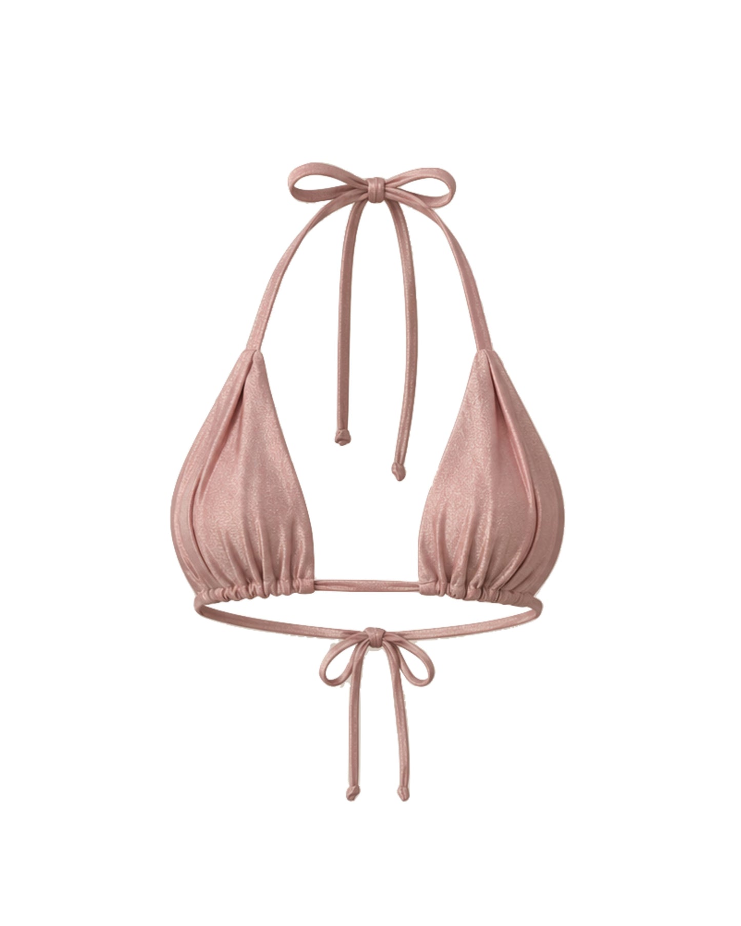 Sol // Sal Rosada | Triangle Bikini Top