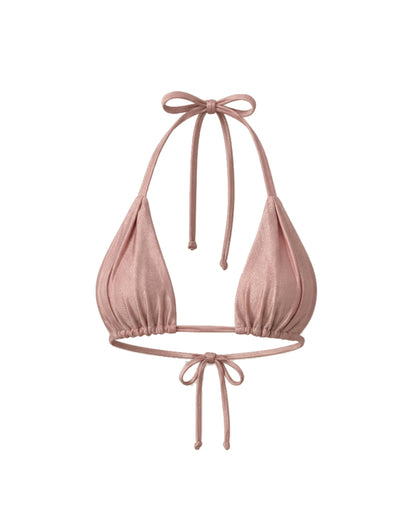 Sol // Sal Rosada | Triangle Bikini Top