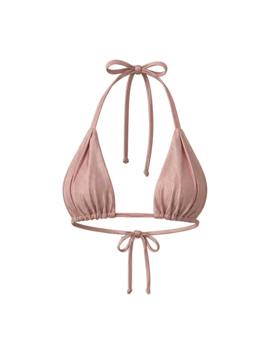 Sol // Sal Rosada | Triangle Bikini Top