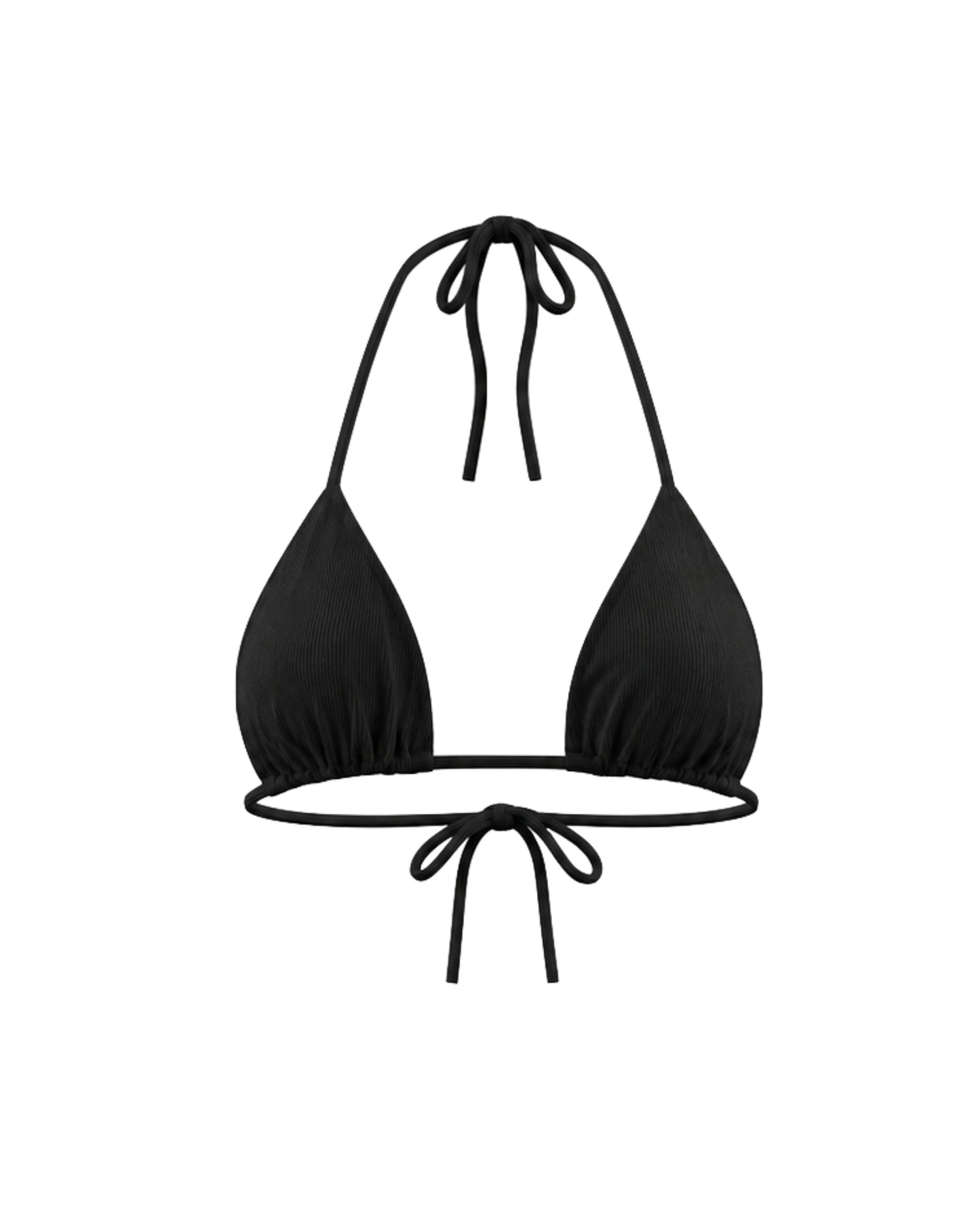 Aura // Noche | Triangle Bikini Top