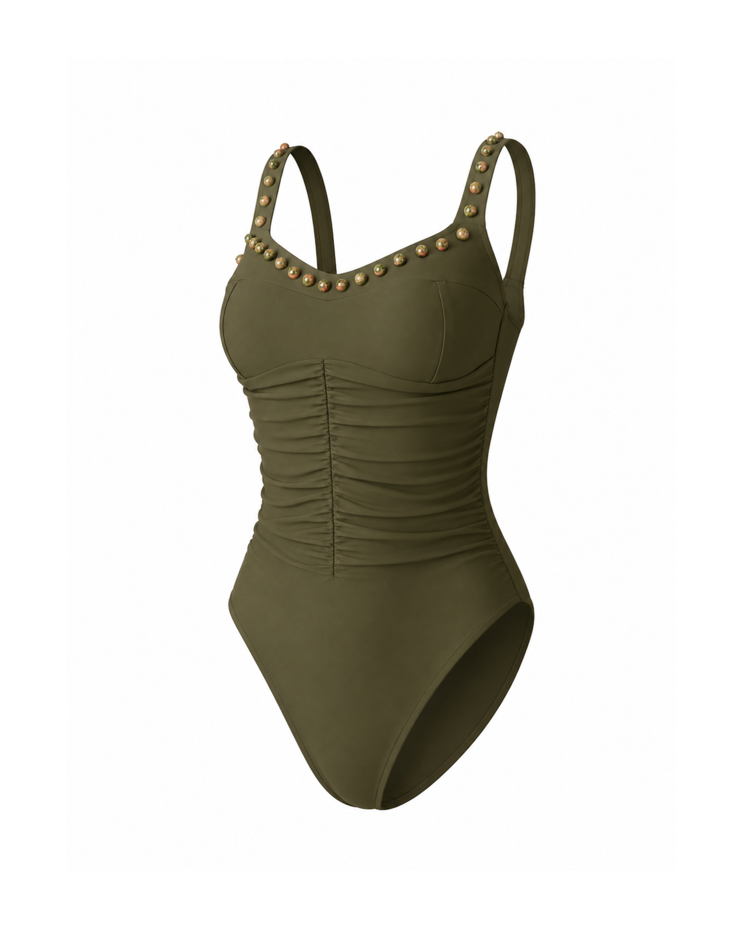 Embellished Atlas // Jungla | Gathered One-Piece