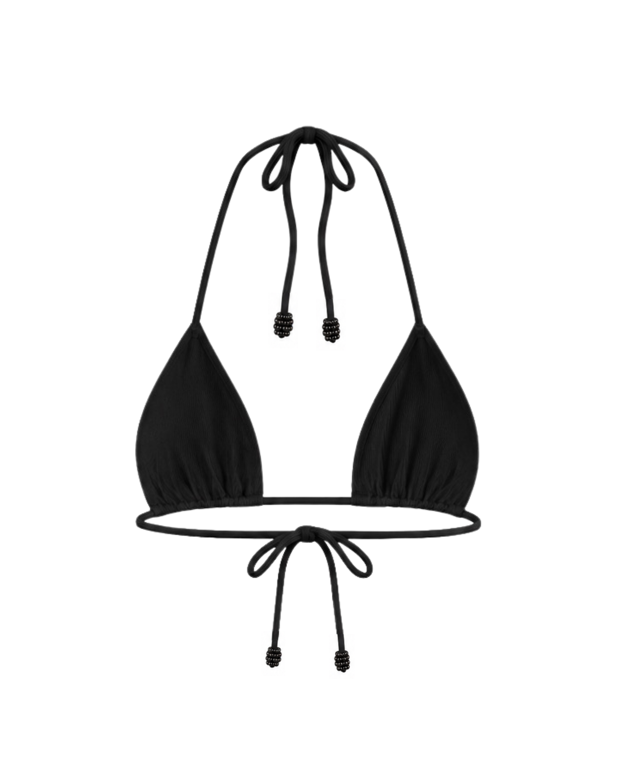 Embellished Aura // Noche | Triangle Bikini Top