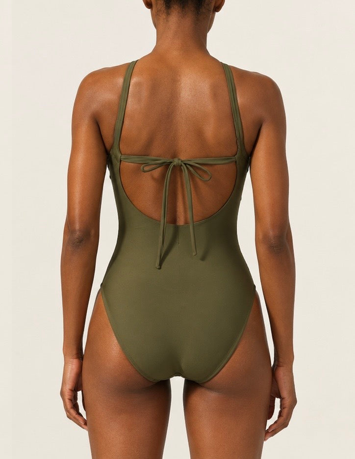 Atlas // Jungla | Gathered One-Piece