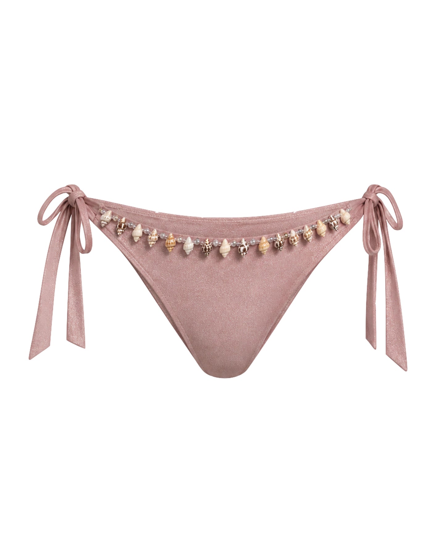 Embellished Sol // Sal Rosada | Bikini Bottom