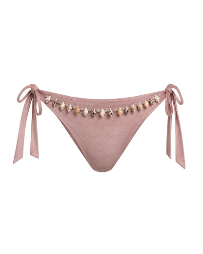 Embellished Sol // Sal Rosada | Bikini Bottom