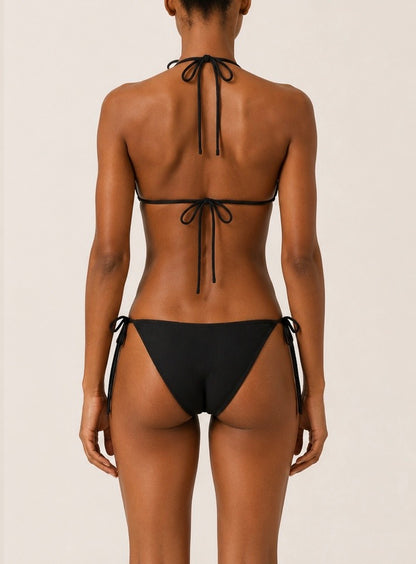Aura // Noche | Triangle Bikini Top