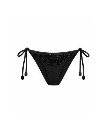 Embellished Aura // Noche | Triangle Bikini Bottom