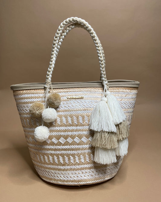 Bolso Palma // Crema