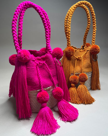 Bolso Cira // Fucsia