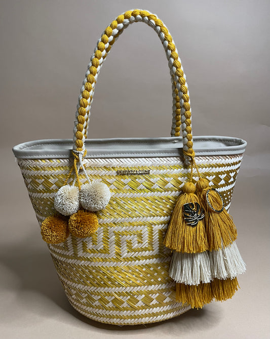 Bolso Palma // Dorado