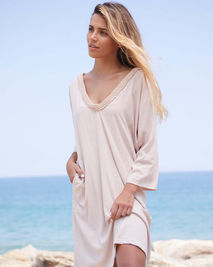 Dina // Pastel Pink