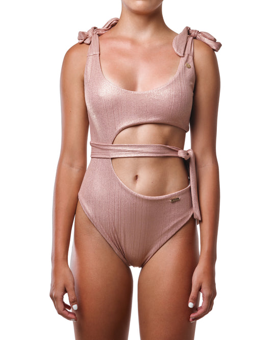 Lasso // Blush Sparkle